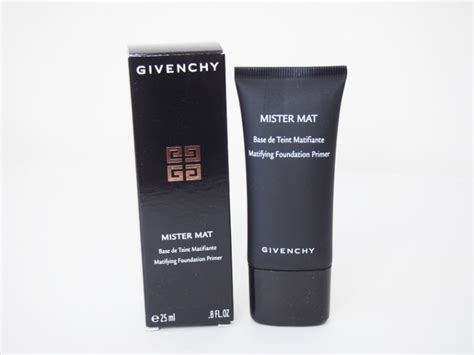 primer givenchy mister mat|Givenchy Mister Mat Mattifying Foundation Primer .